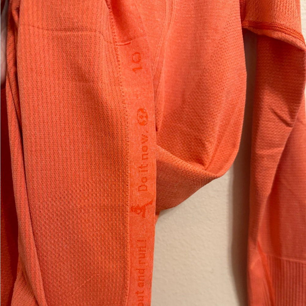 Lululemon Run Swiftly Tech Turtleneck Top Long Sl… - image 7